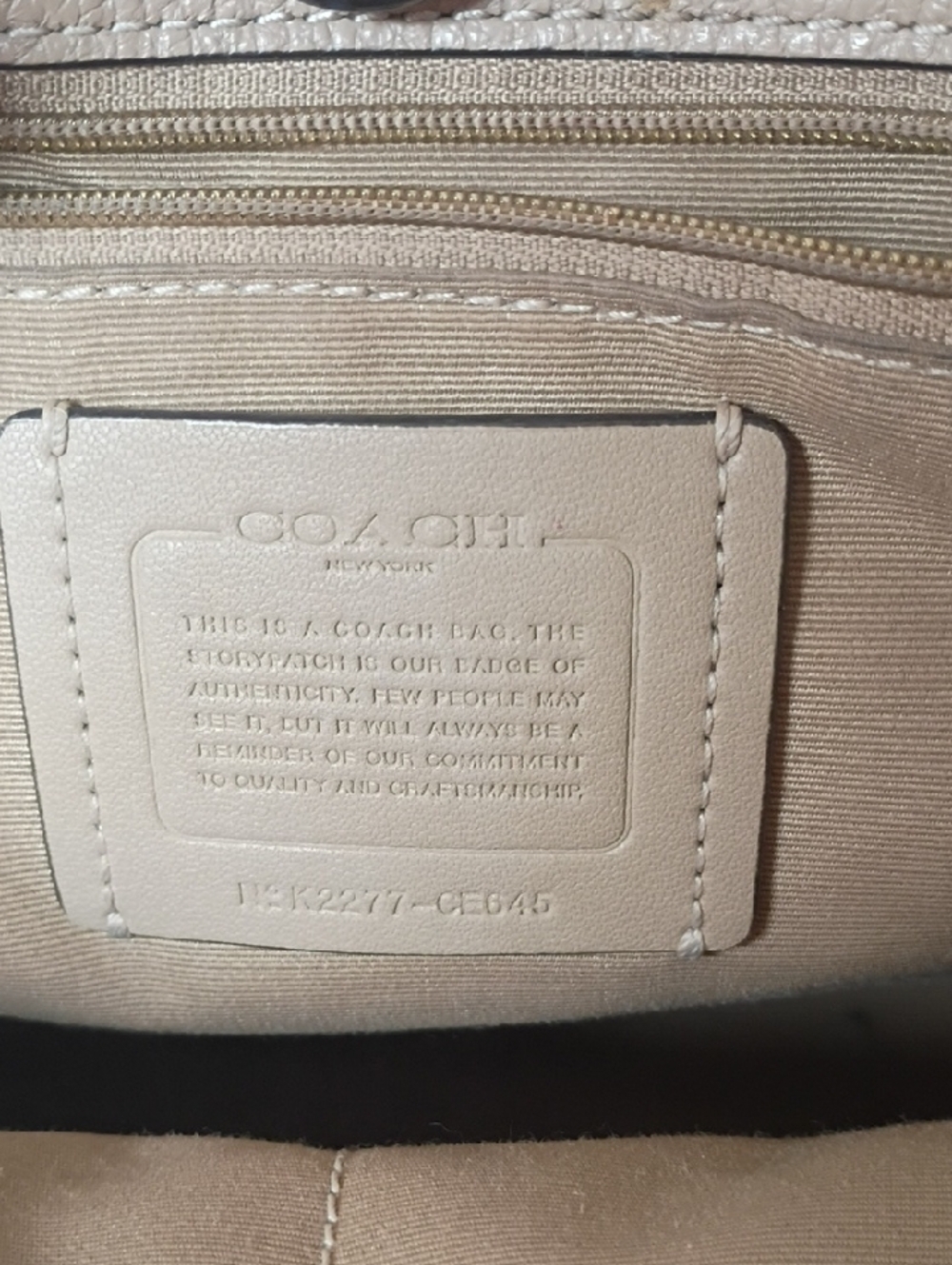COACH Dempsey Medium Lunar New Year Rabbit Signature Carryall Tote Bag Purse - Picture 9 of 11
